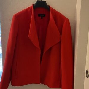 Vince Camuto Women's Bold Red Blazer